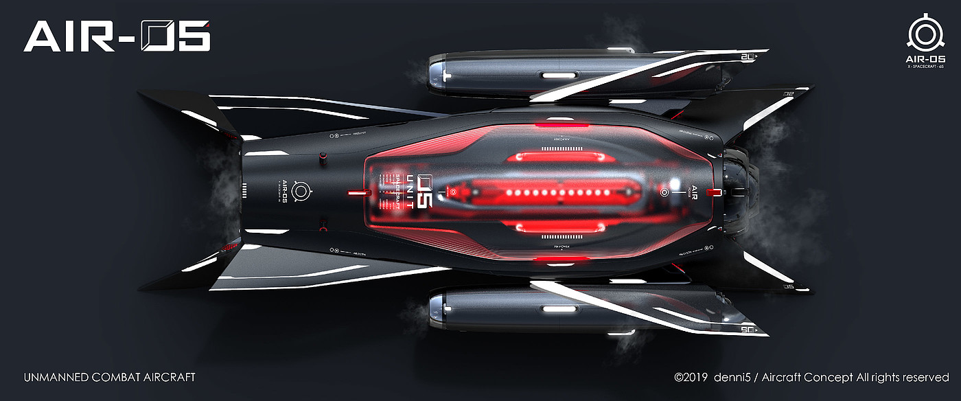 fighter，conceptual design，AIR-05，