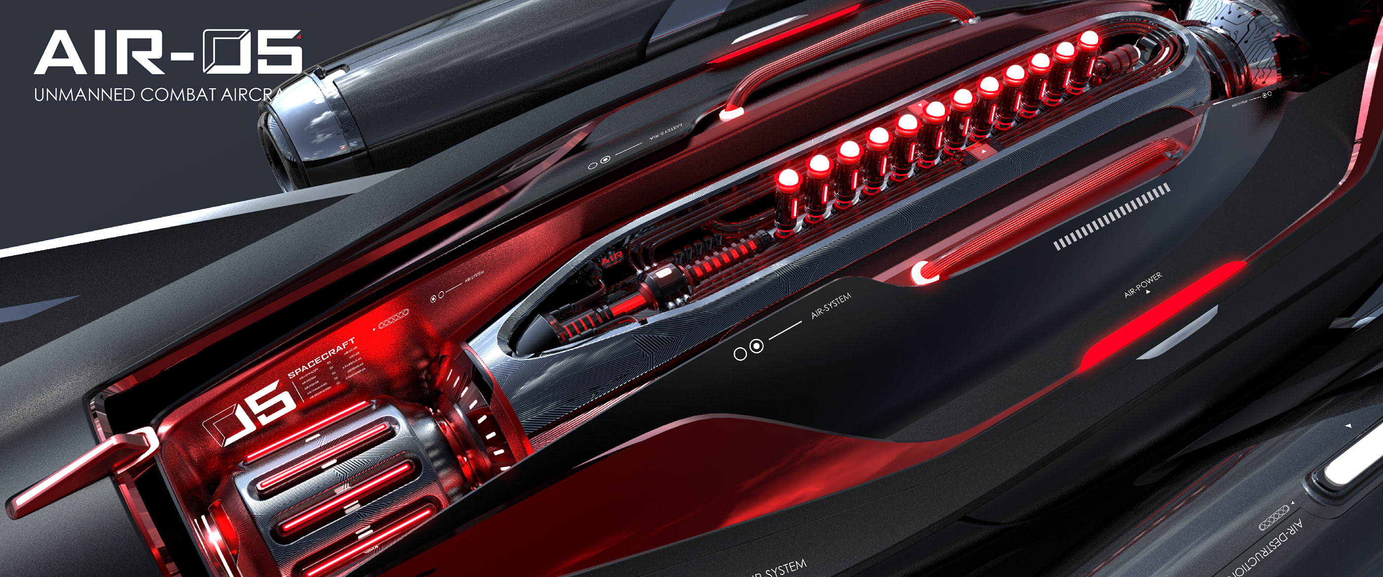 fighter，conceptual design，AIR-05，