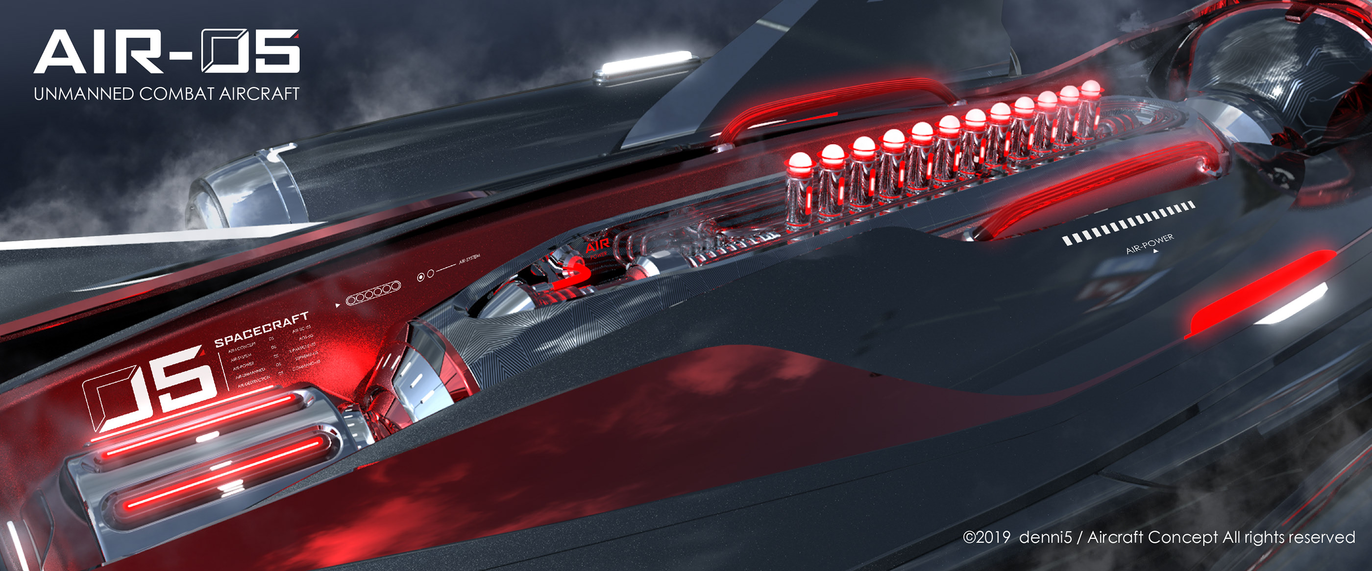 fighter，conceptual design，AIR-05，