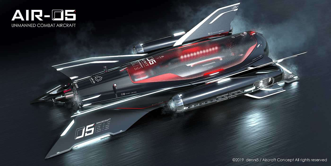 fighter，conceptual design，AIR-05，