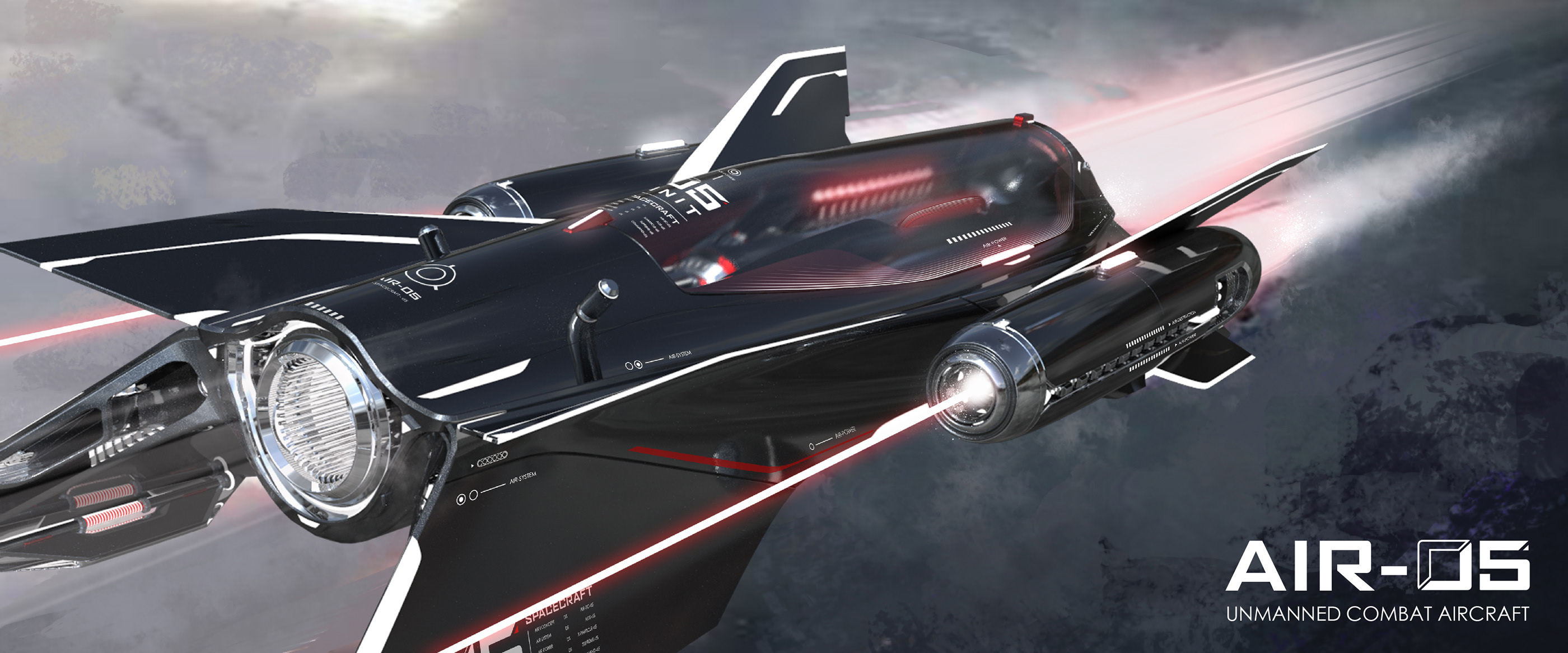 fighter，conceptual design，AIR-05，