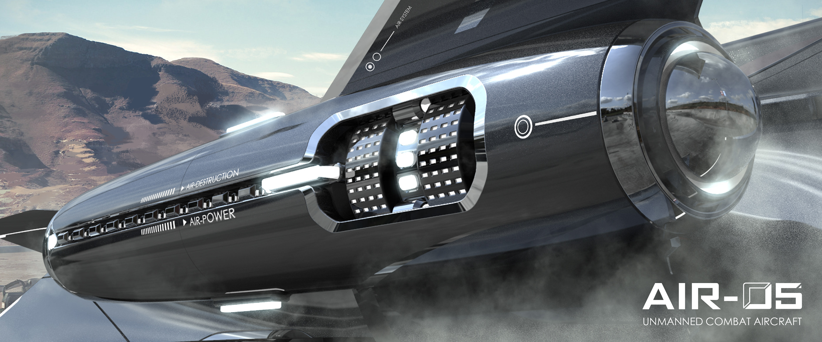 fighter，conceptual design，AIR-05，