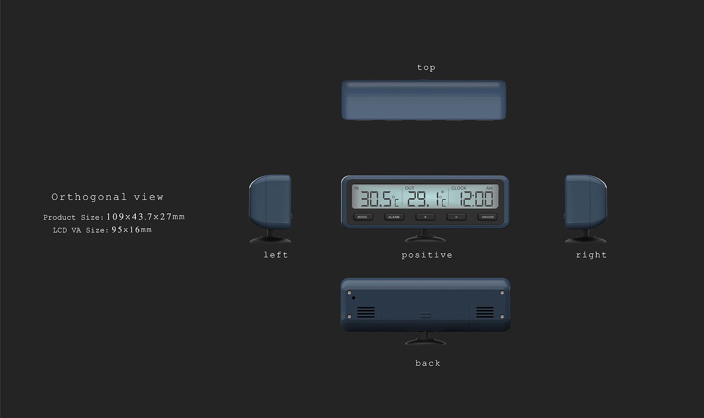 vehicle，thermometer，