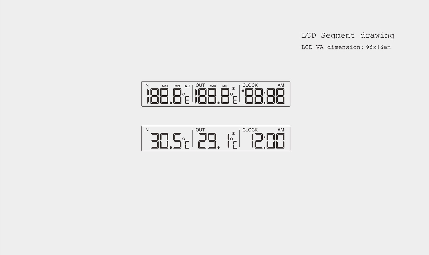 vehicle，thermometer，