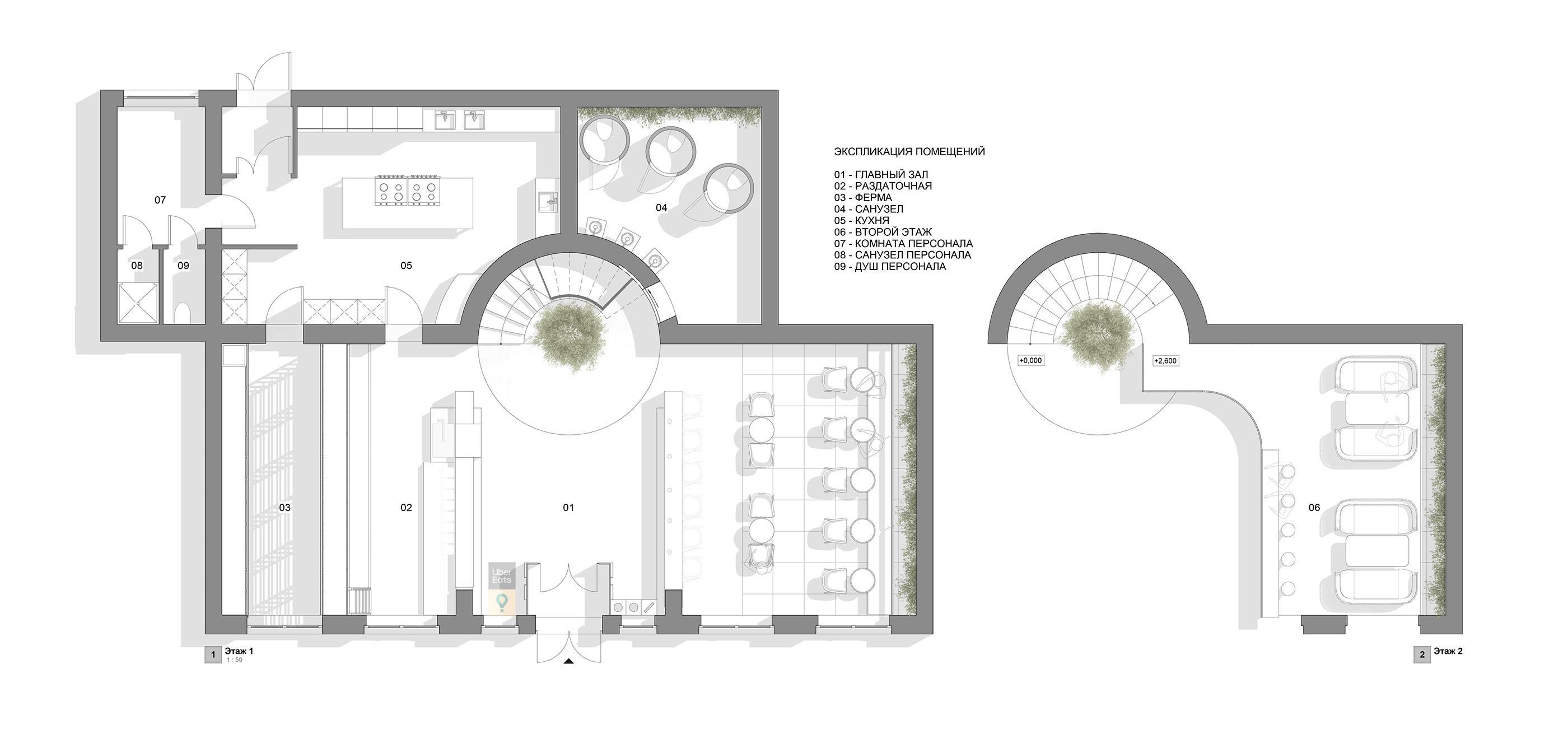 Interior design，Ecological Restaurant，Hydroponic Restaurant，