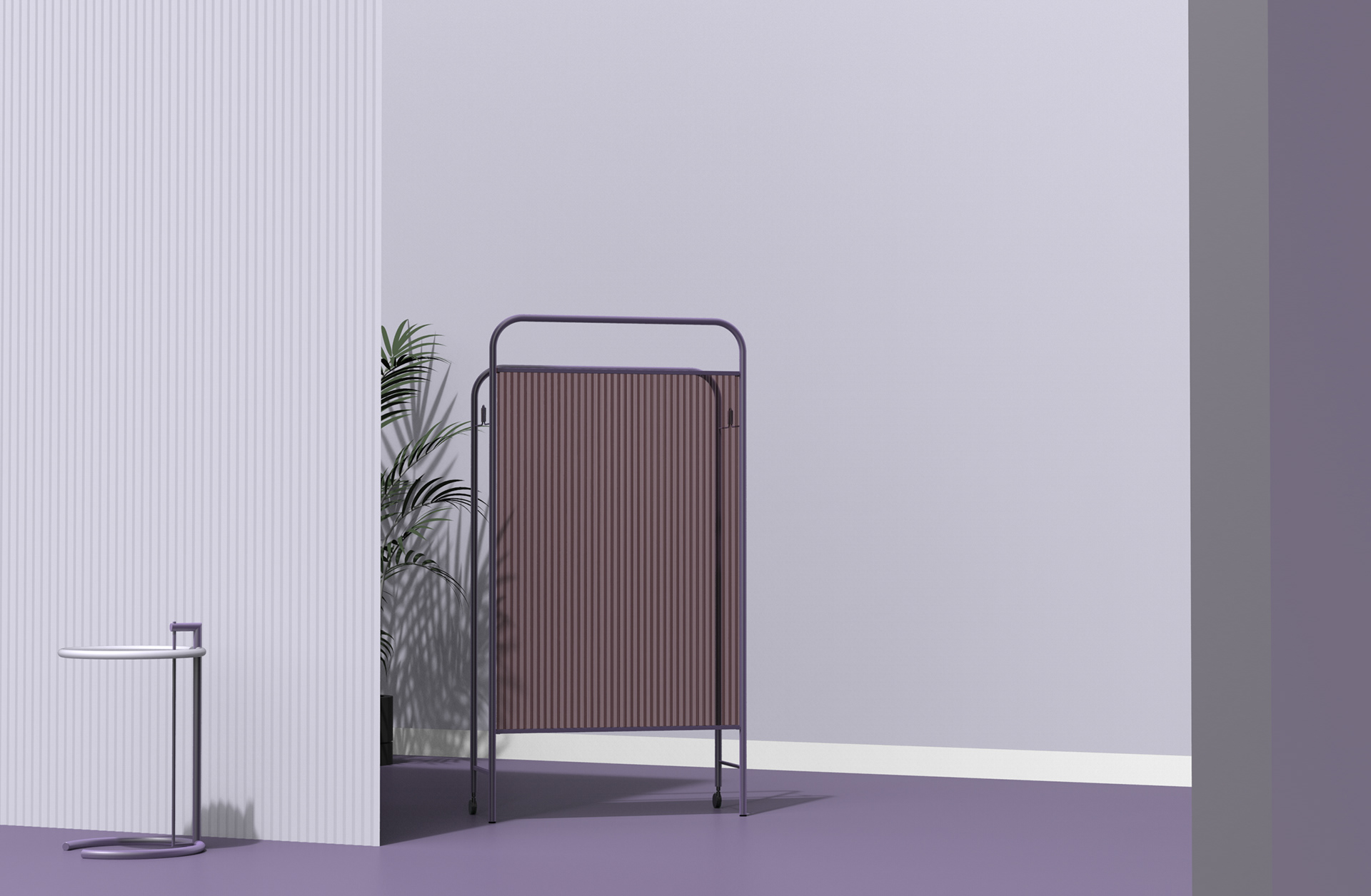 Metal，Hanger design，See through，