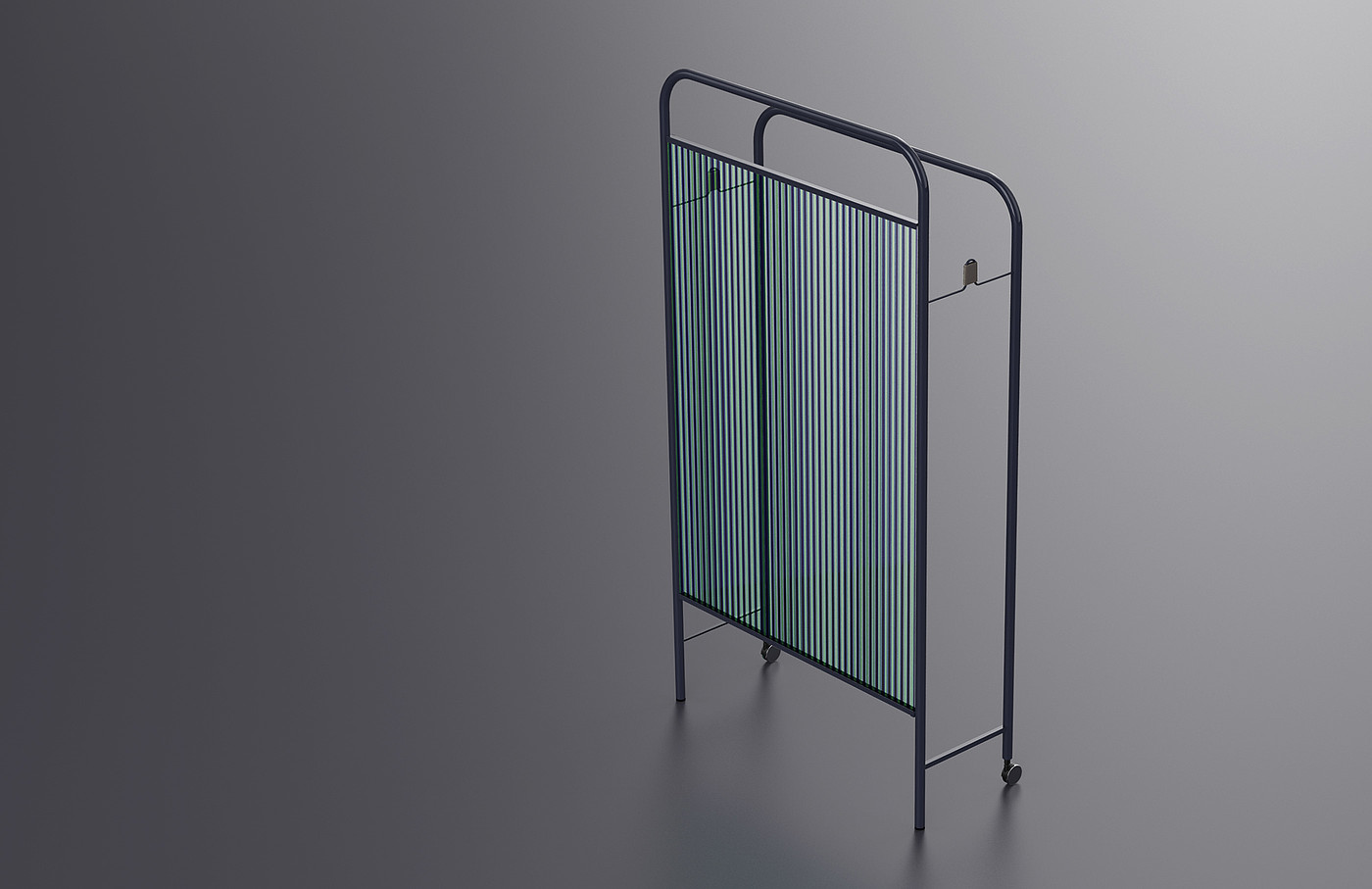 Metal，Hanger design，See through，