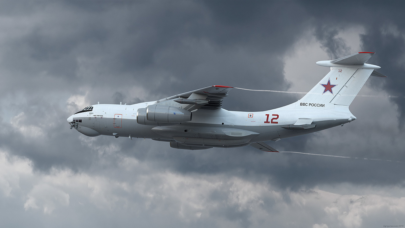 Filling machine，tanker aircraft，Ilyushin，aircraft，