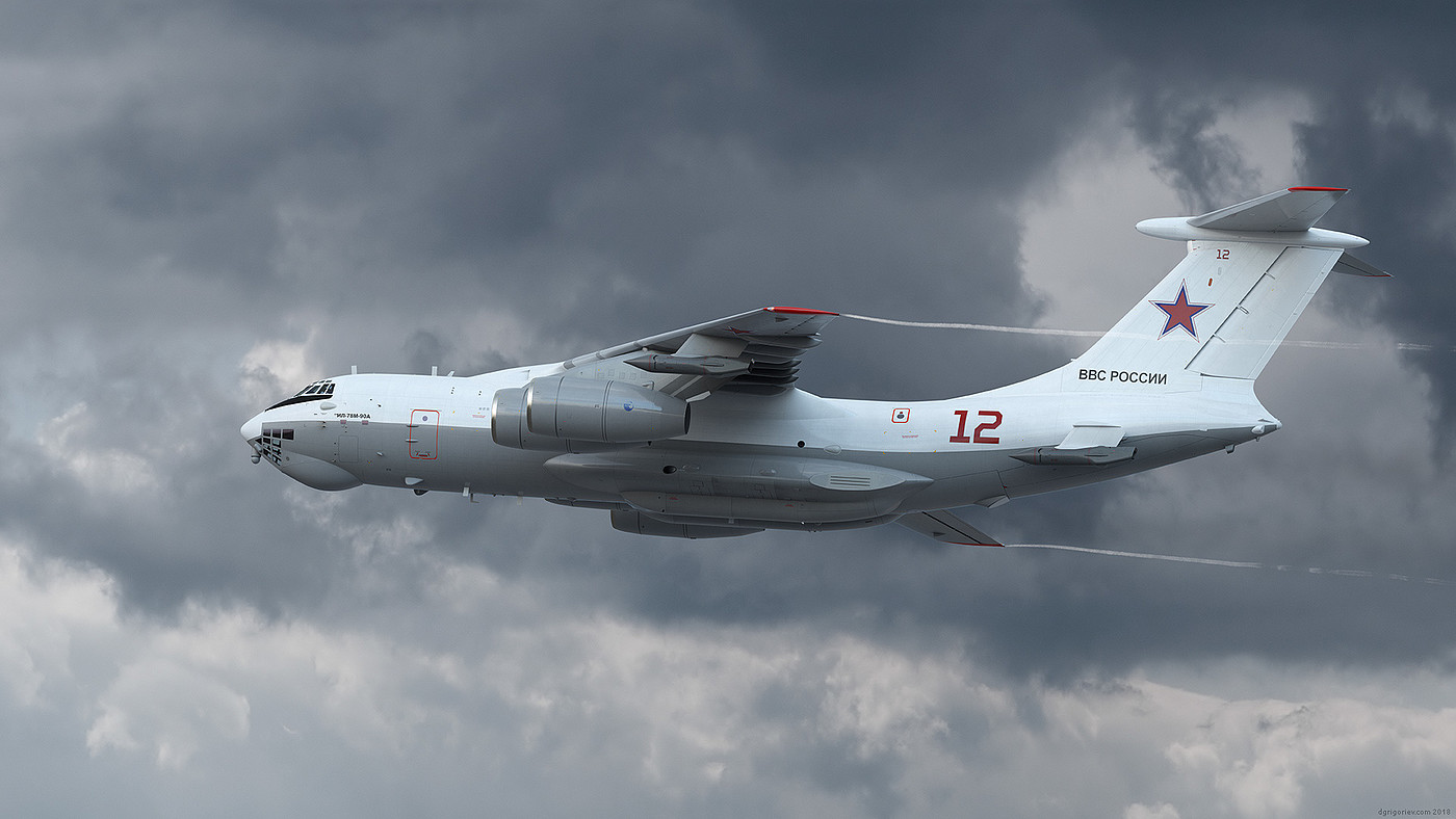 加油机，tanker aircraft，Ilyushin，飞机，