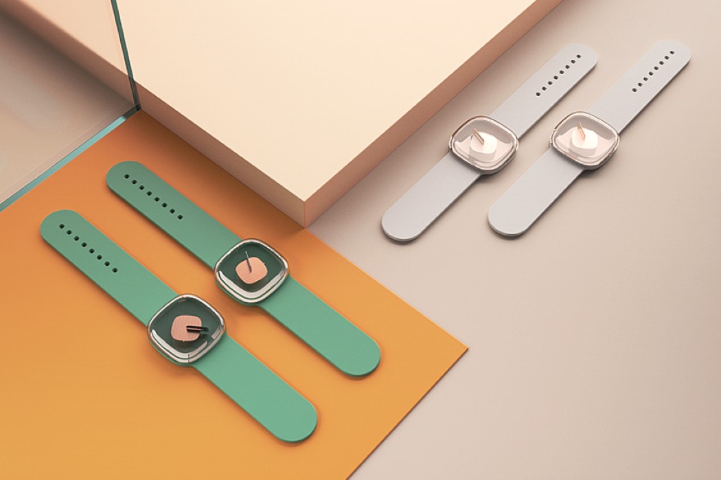 chaste，Wrist watch，Plastic，