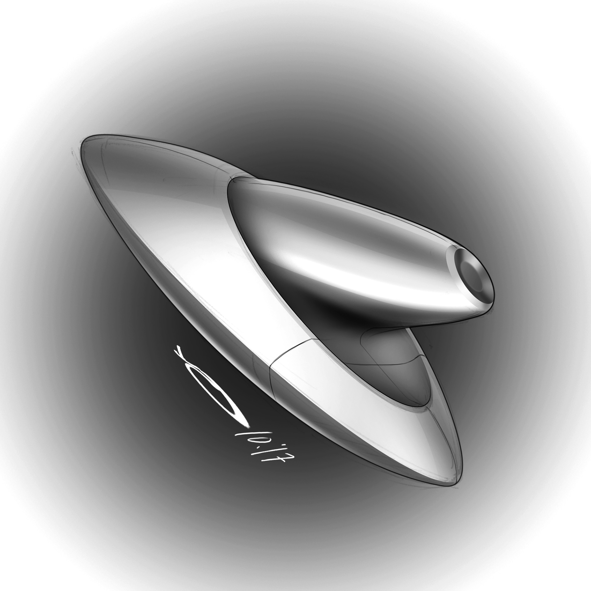 Hand drawn，Morphological practice，FORM STUDY，