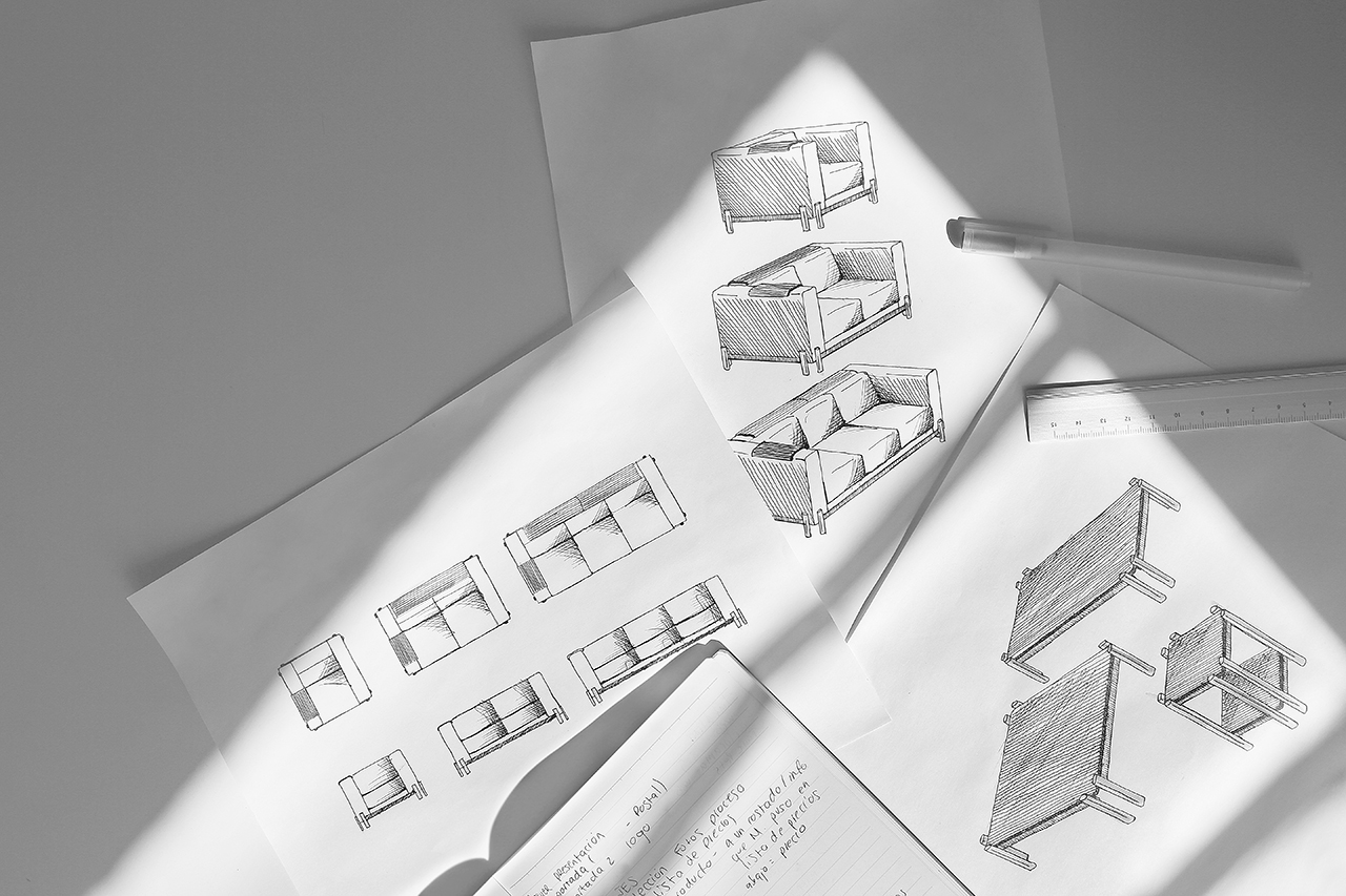 Minimalist，furniture design ，PIRWI，