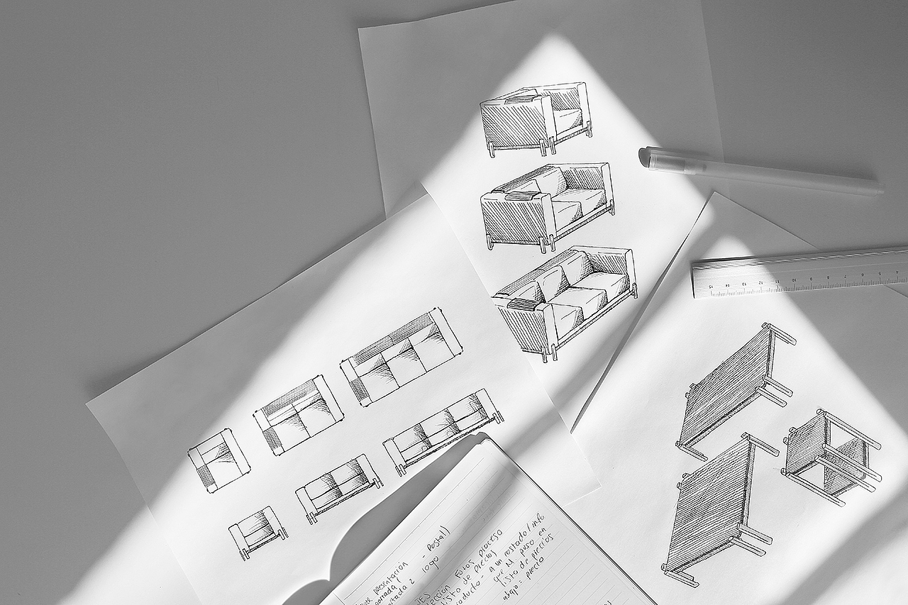 Minimalist，furniture design ，PIRWI，