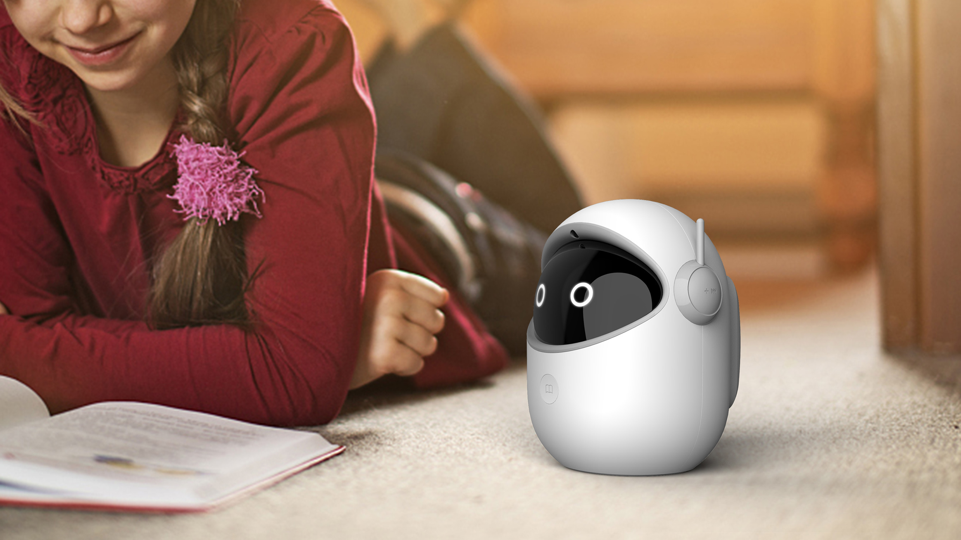 astronaut，Lovely and mellow，product design，industrial design，read，Picture book，Robot design，Children's products，