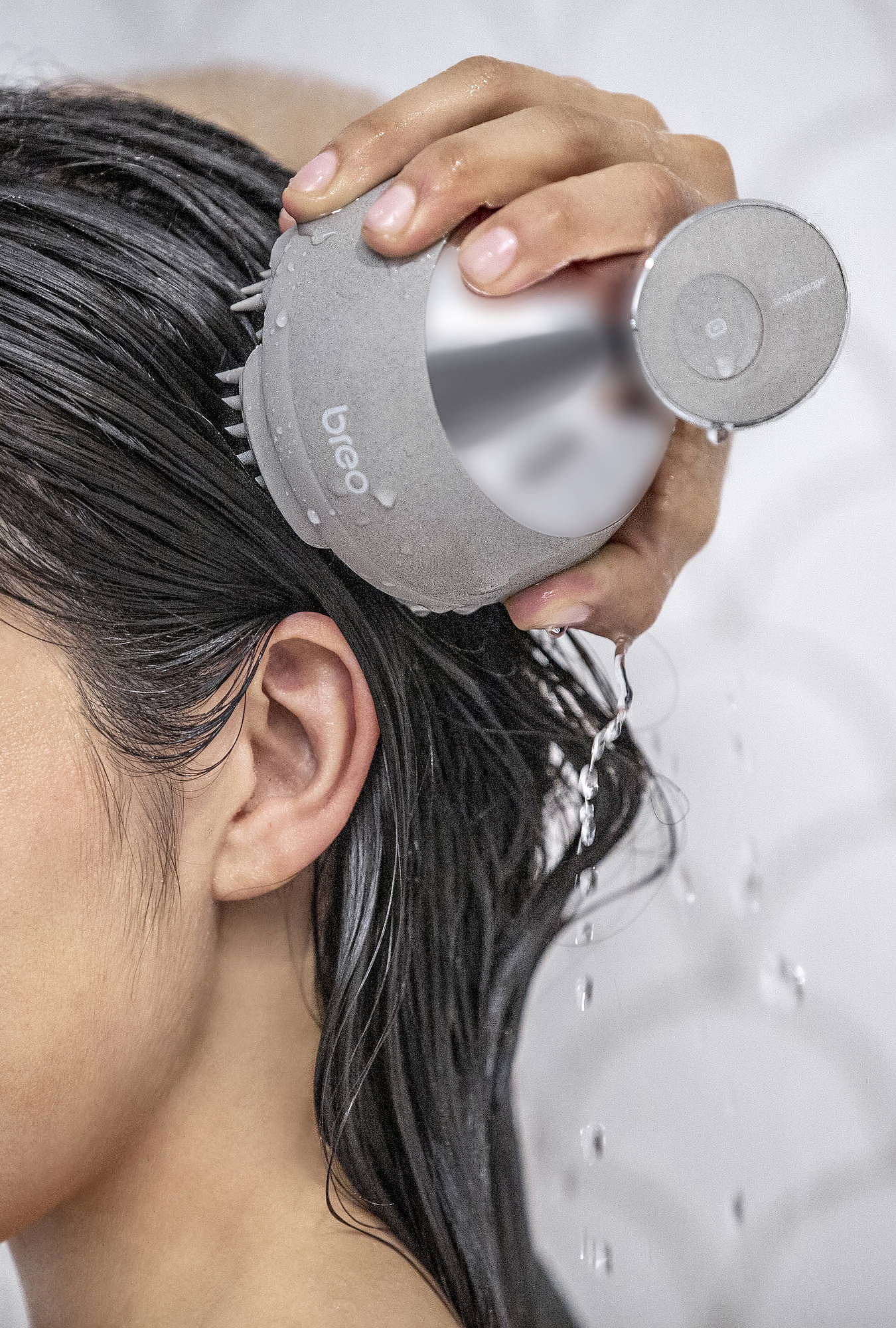 massage，scalp，maintain，2019 red dot product design award，Honourable mention，Scalp 2，Massager，