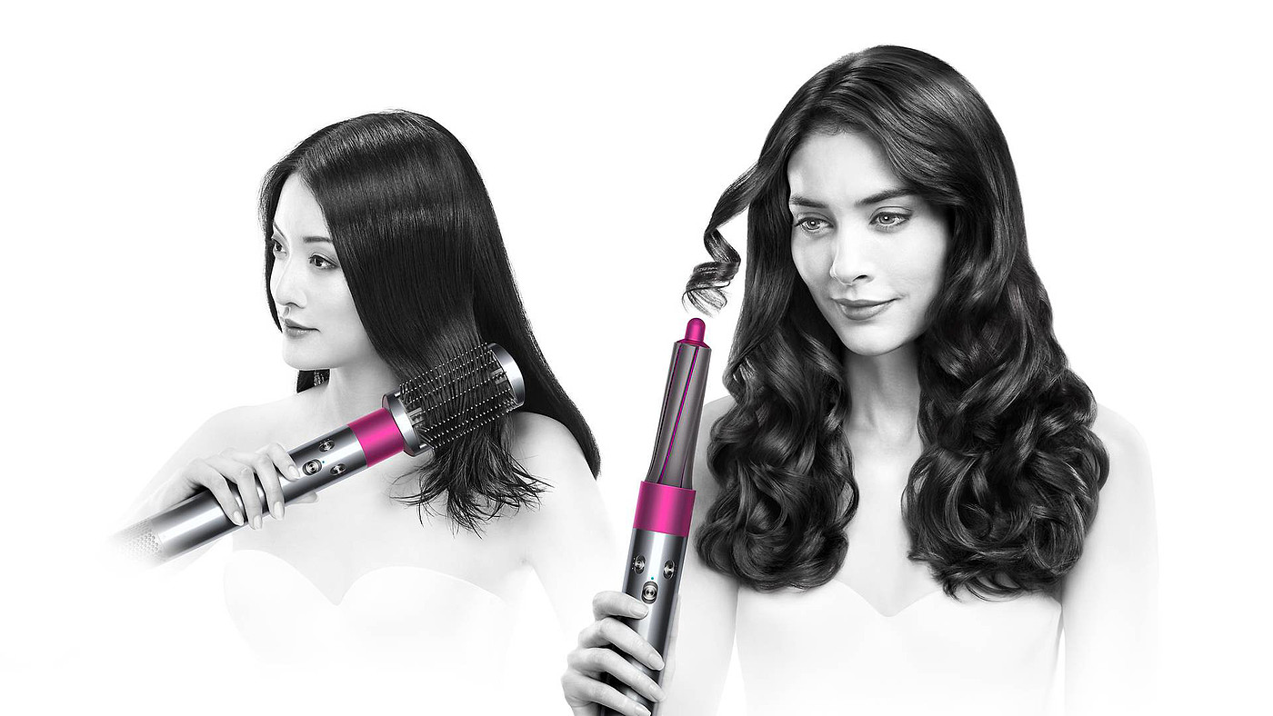 Dyson airwrap，Dyson Airwrap，hairstyle，tool，