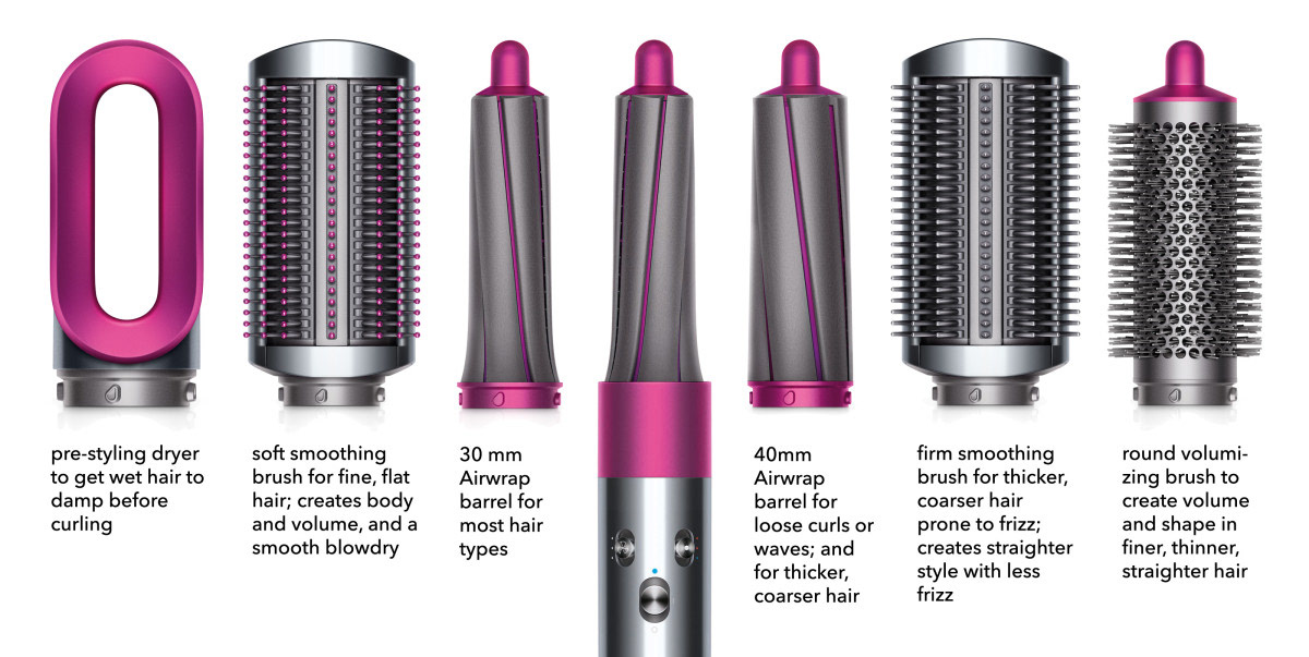 Dyson airwrap，Dyson Airwrap，hairstyle，tool，