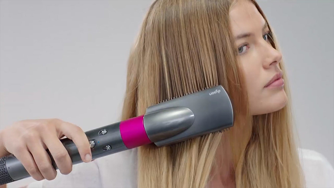 Dyson airwrap，Dyson Airwrap，hairstyle，tool，