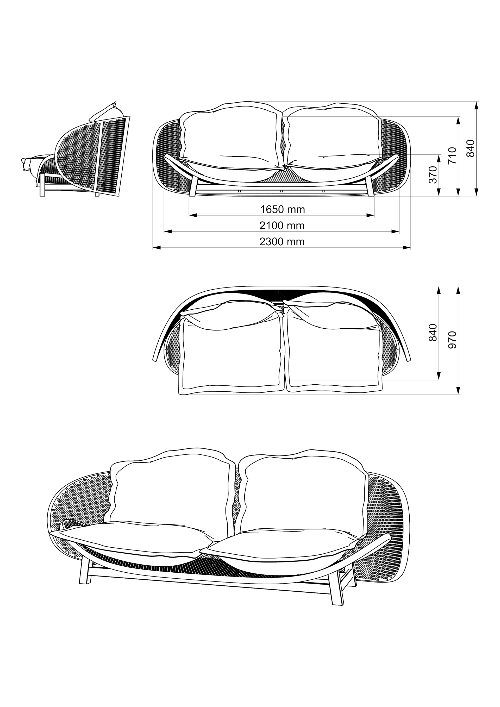 Design，originality，sofa，Wufs，