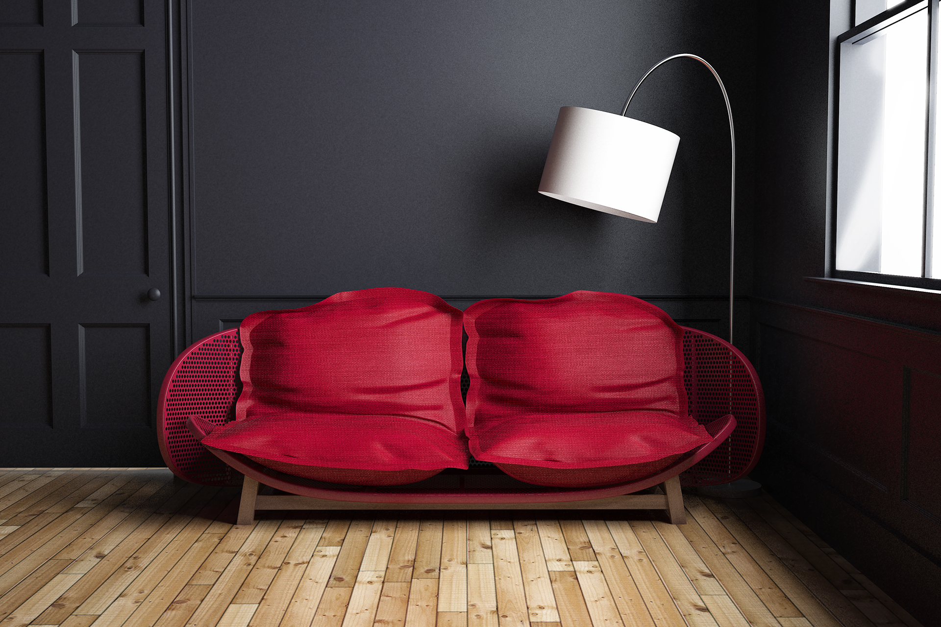 Design，originality，sofa，Wufs，