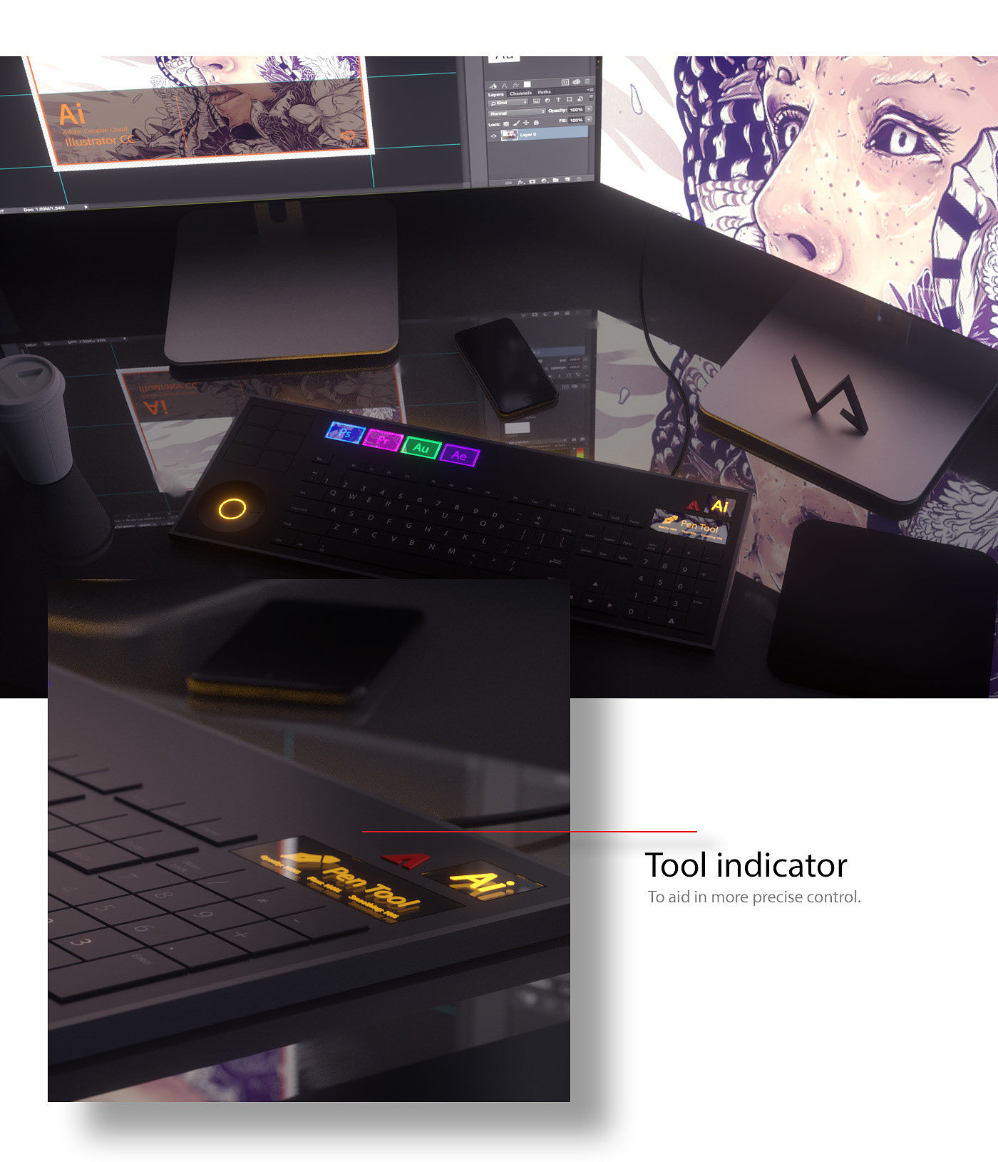 Apple，Application switching，Designer artifact，keyboard，