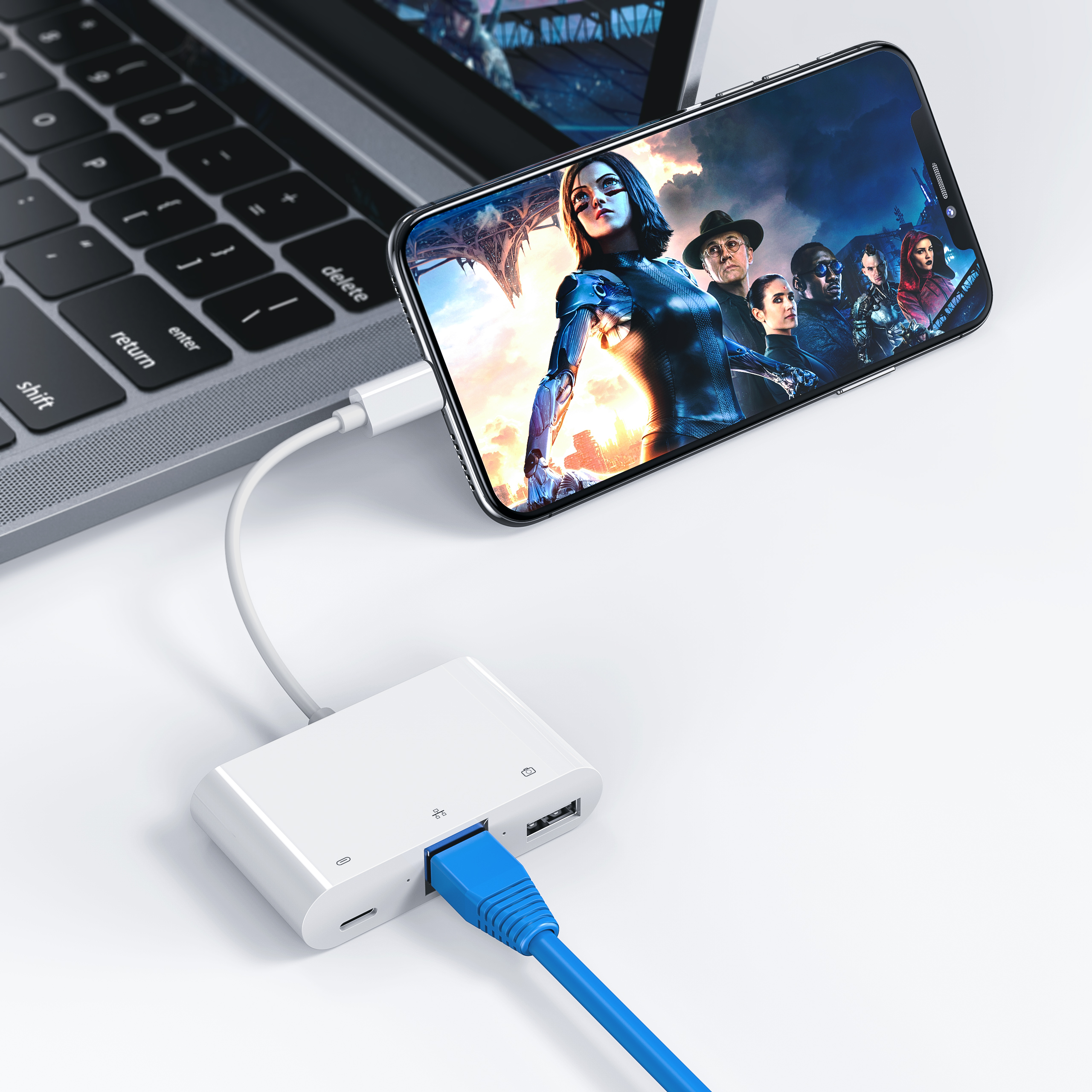 keshot，hub，Amazon，Render，