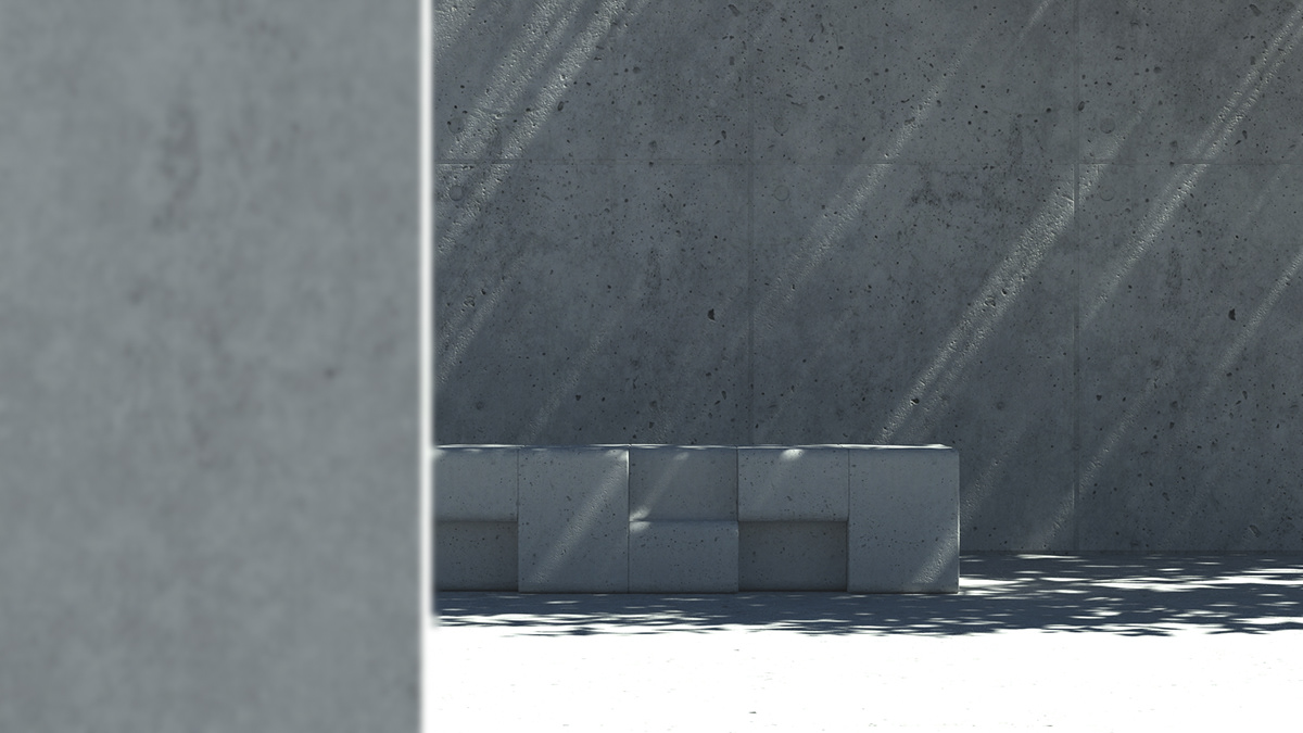 Industrial waste，Rough，environment protection，Public seat，Urban furniture，