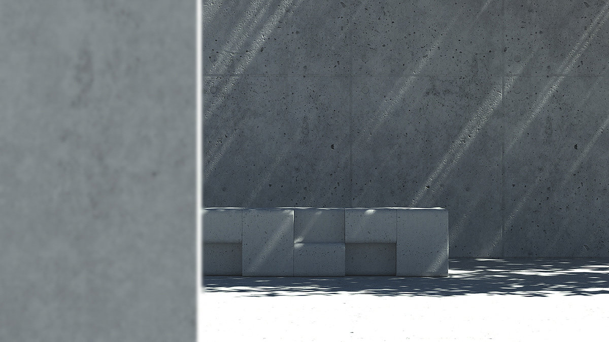 Industrial waste，Rough，environment protection，Public seat，Urban furniture，