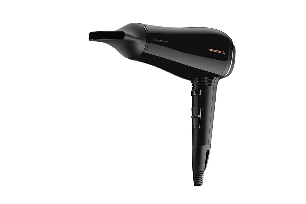 2019 red dot product design award，Honourable mention，SilenceDry，black，hair drier，