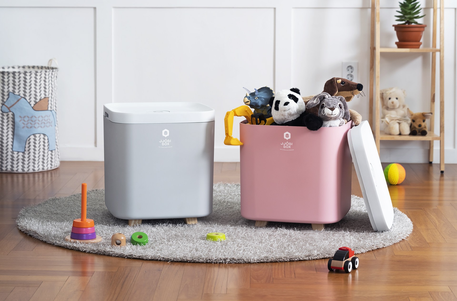 2019 red dot product design award，JJOBI BOX，Red dot best design award，best of best ，