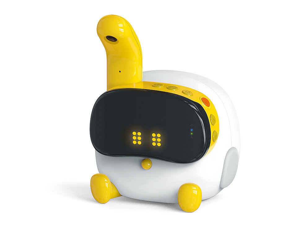 robot，children，study companion，Reading Companion，Luka Baby，Honourable mention，2019 red dot product design award，