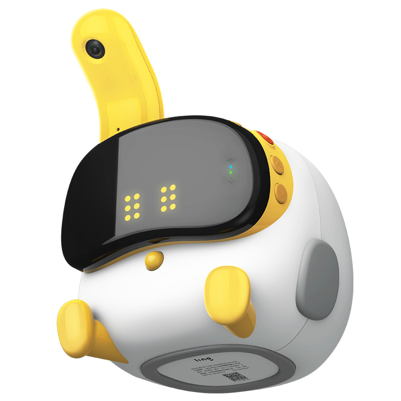 robot，children，study companion，Reading Companion，Luka Baby，Honourable mention，2019 red dot product design award，