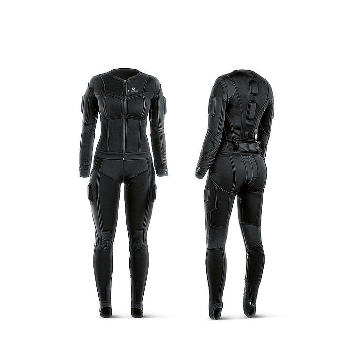 【2019 红点最佳设计奖】Teslasuit / VR体感服 - 普象网