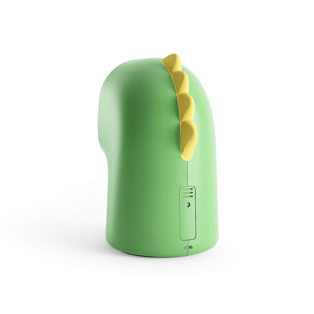 Dinosaur Alarm Clock，2019 red dot product design award，Honourable mention，dinosaur，green，time，alarm clock，