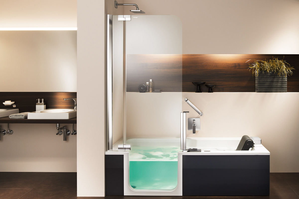 Twin line，Shower tub，bathtub，