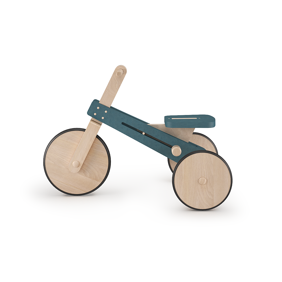 Toys，children，Tricycle，woodiness，Honourable mention，2019 red dot product design award，BOO TRICYCLE.2，
