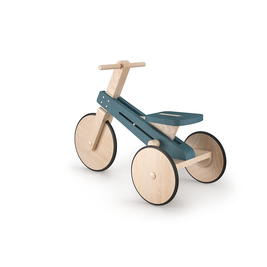 玩具，儿童，三轮车，木质，Honourable mention，2019红点产品设计大奖，BOO TRICYCLE.2，