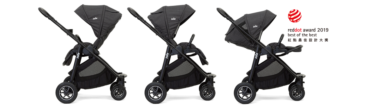 2019 red dot product design award，baby carriage，Red dot best design award，best of best ，