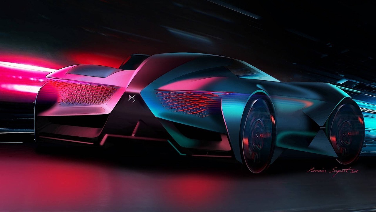 vehicle，conceptual design，Super run，industrial design，science and technology，
