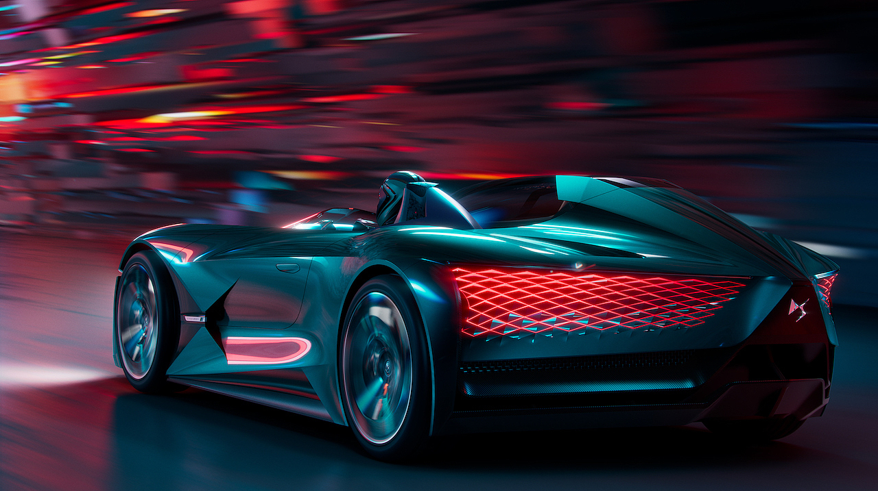 vehicle，conceptual design，Super run，industrial design，science and technology，