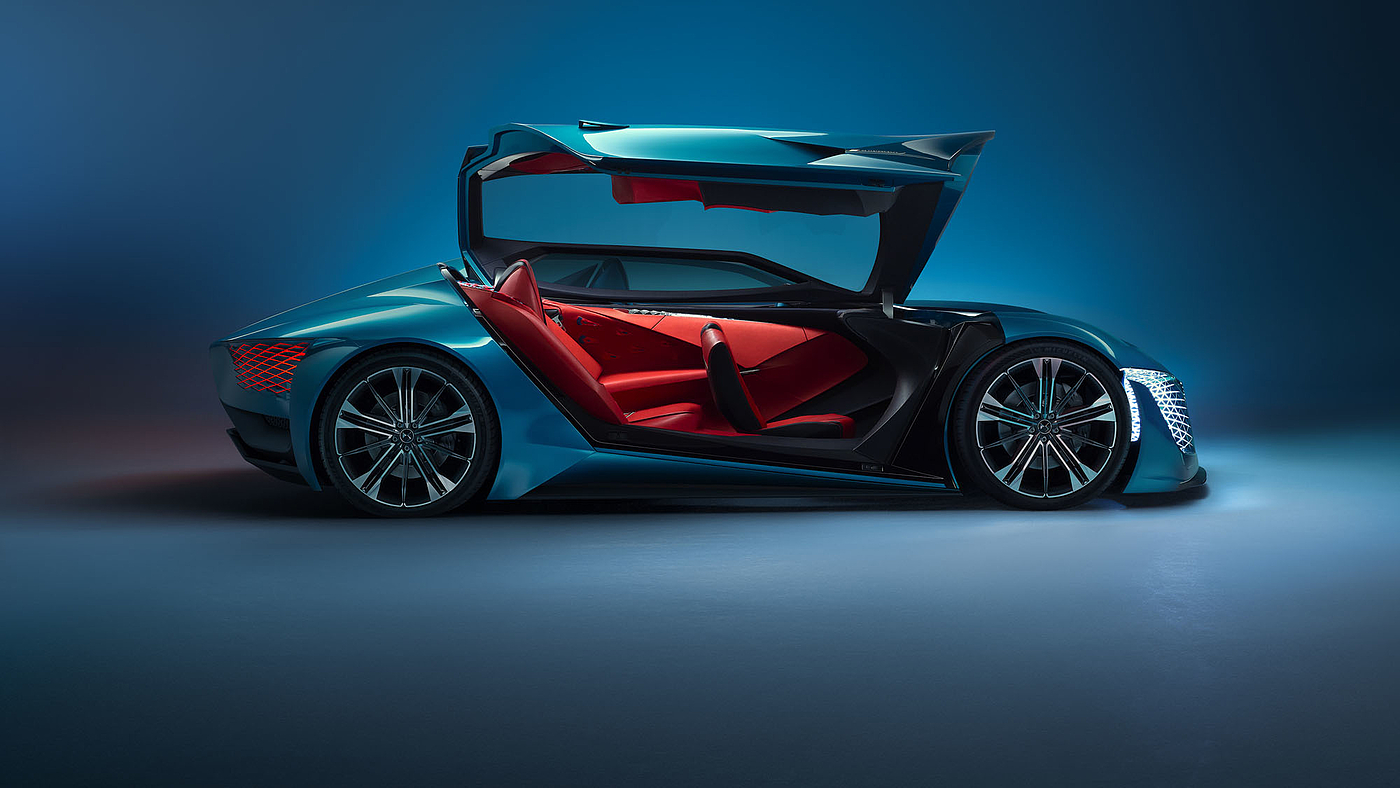 vehicle，conceptual design，Super run，industrial design，science and technology，
