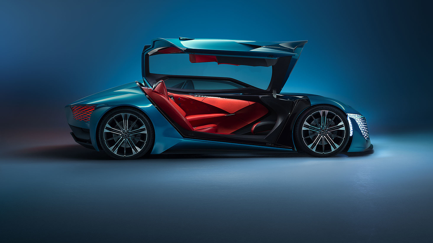 vehicle，conceptual design，Super run，industrial design，science and technology，