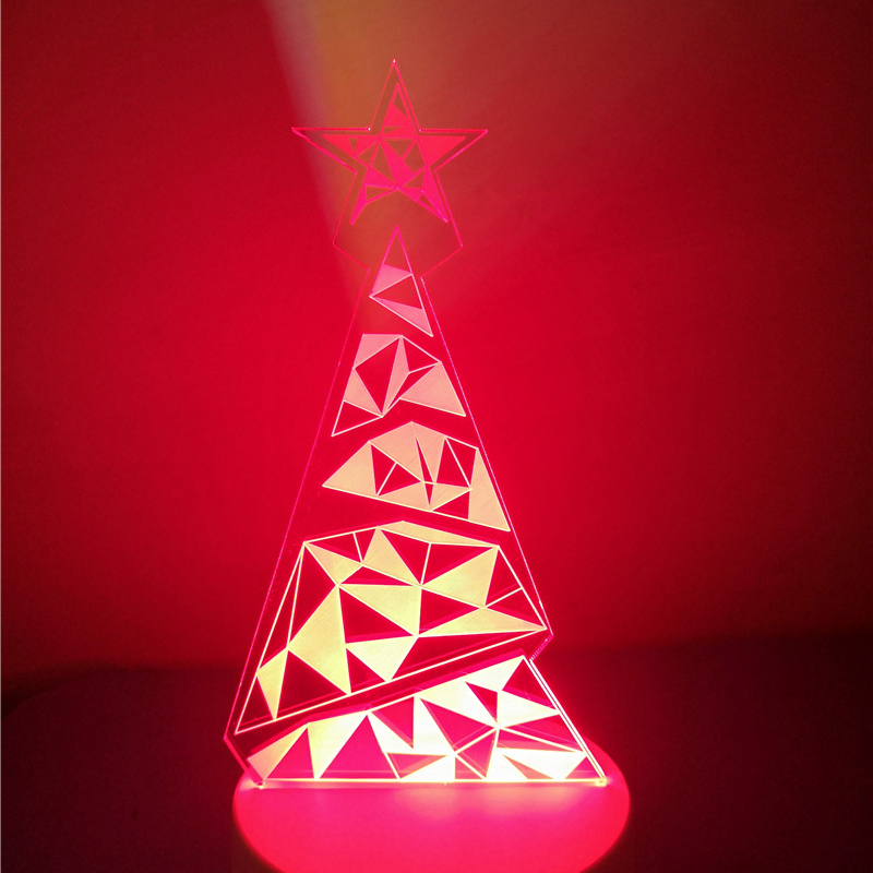 3d，Night light，esthetics，