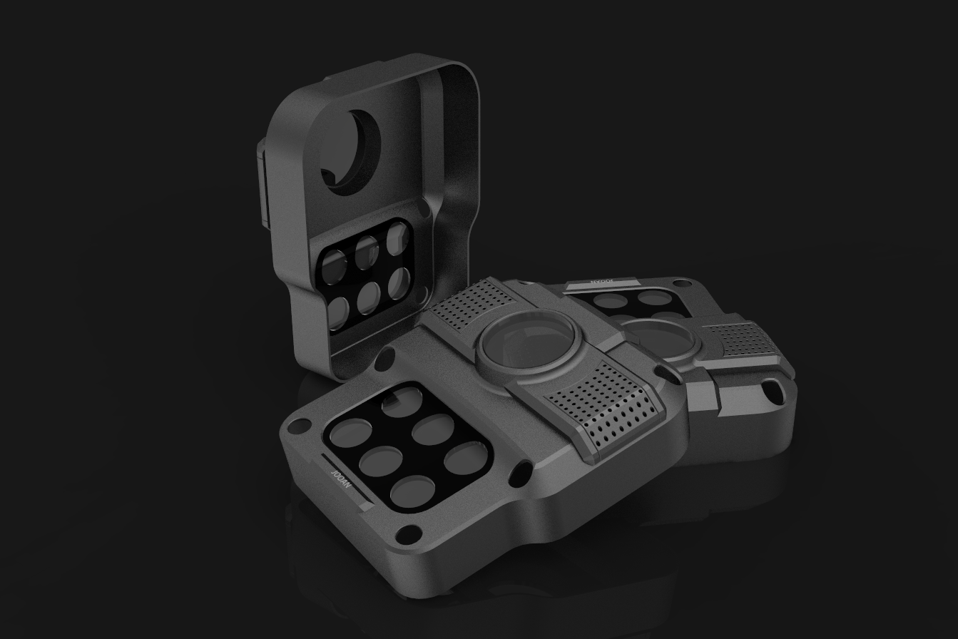 Machinery, security, camera, intelligent，