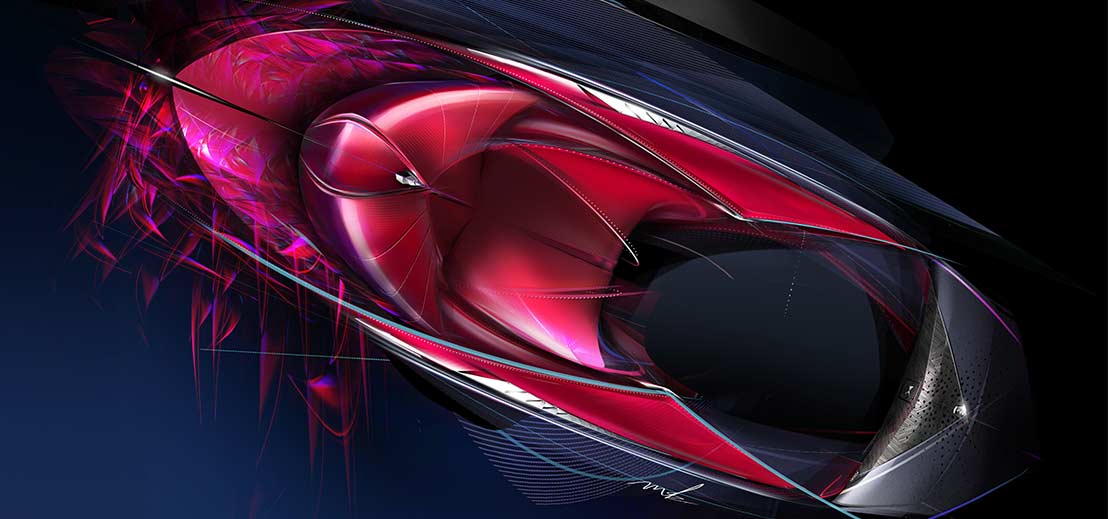 vehicle，conceptual design，Super run，industrial design，science and technology，