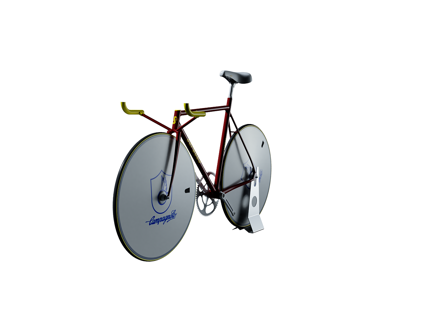 红色，自行车设计，Serotta Pursuit，