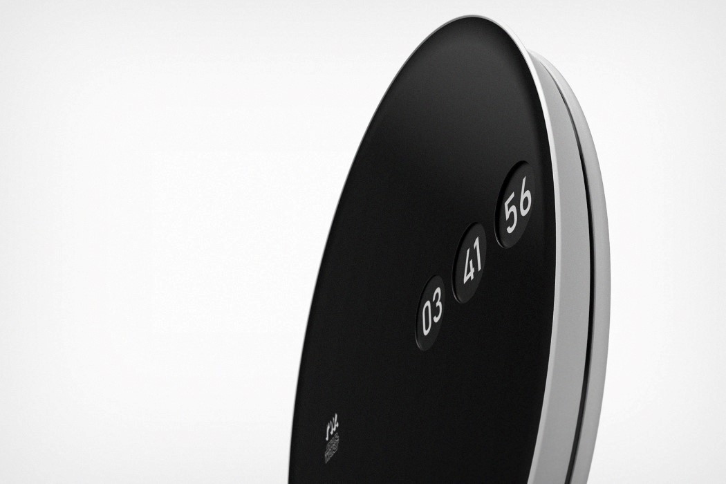 Stormtrooper clock，Clock，simplify，innovate，Design，surface，