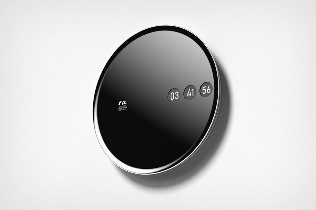 Stormtrooper clock，Clock，simplify，innovate，Design，surface，