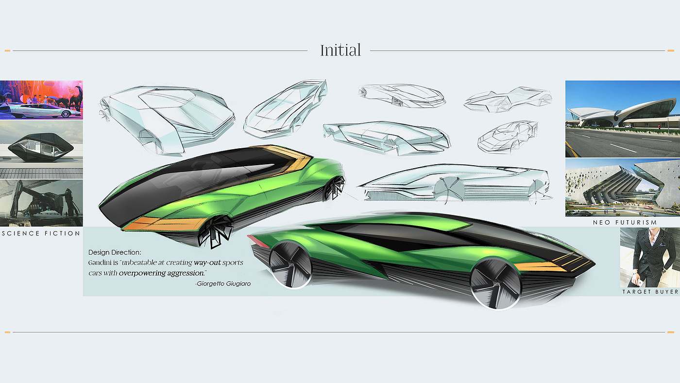 green，Hand drawn car，Sephiel，