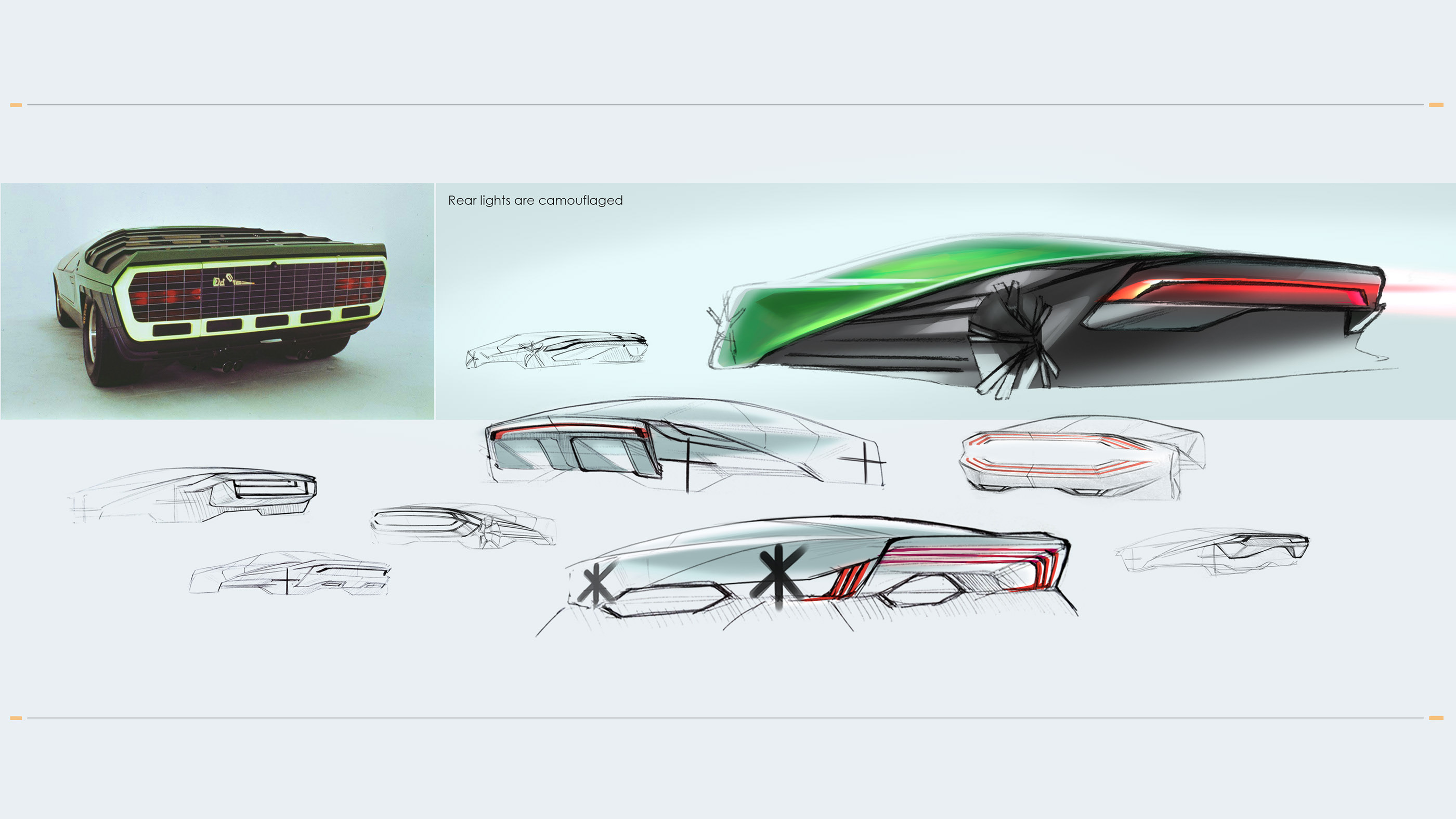 green，Hand drawn car，Sephiel，